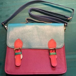 Soruka leather bag